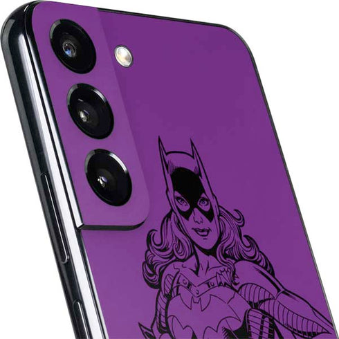 DC Comics Batgirl Comic Pop Galaxy S22 Plus Skin